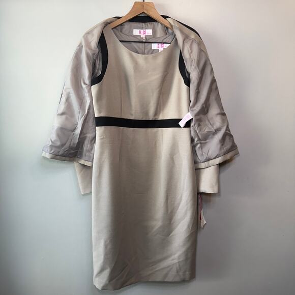 9 & Co Women's Suit Separates Dress Set Suit Blazer Jacket Gray Black Size 6 - Picture 8 of 12